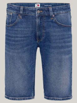 Szorty*Tommy Hilfiger Denimowe Szorty Ronnie DENIM DARK