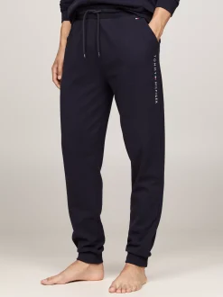 Stroje Domowe*Tommy Hilfiger Domowe Joggery TH Original Z Logo DESERT SKY