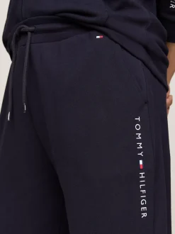Stroje Domowe*Tommy Hilfiger Domowe Joggery TH Original Z Logo DESERT SKY