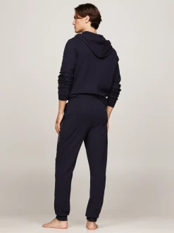 Stroje Domowe*Tommy Hilfiger Domowe Joggery TH Original Z Logo DESERT SKY