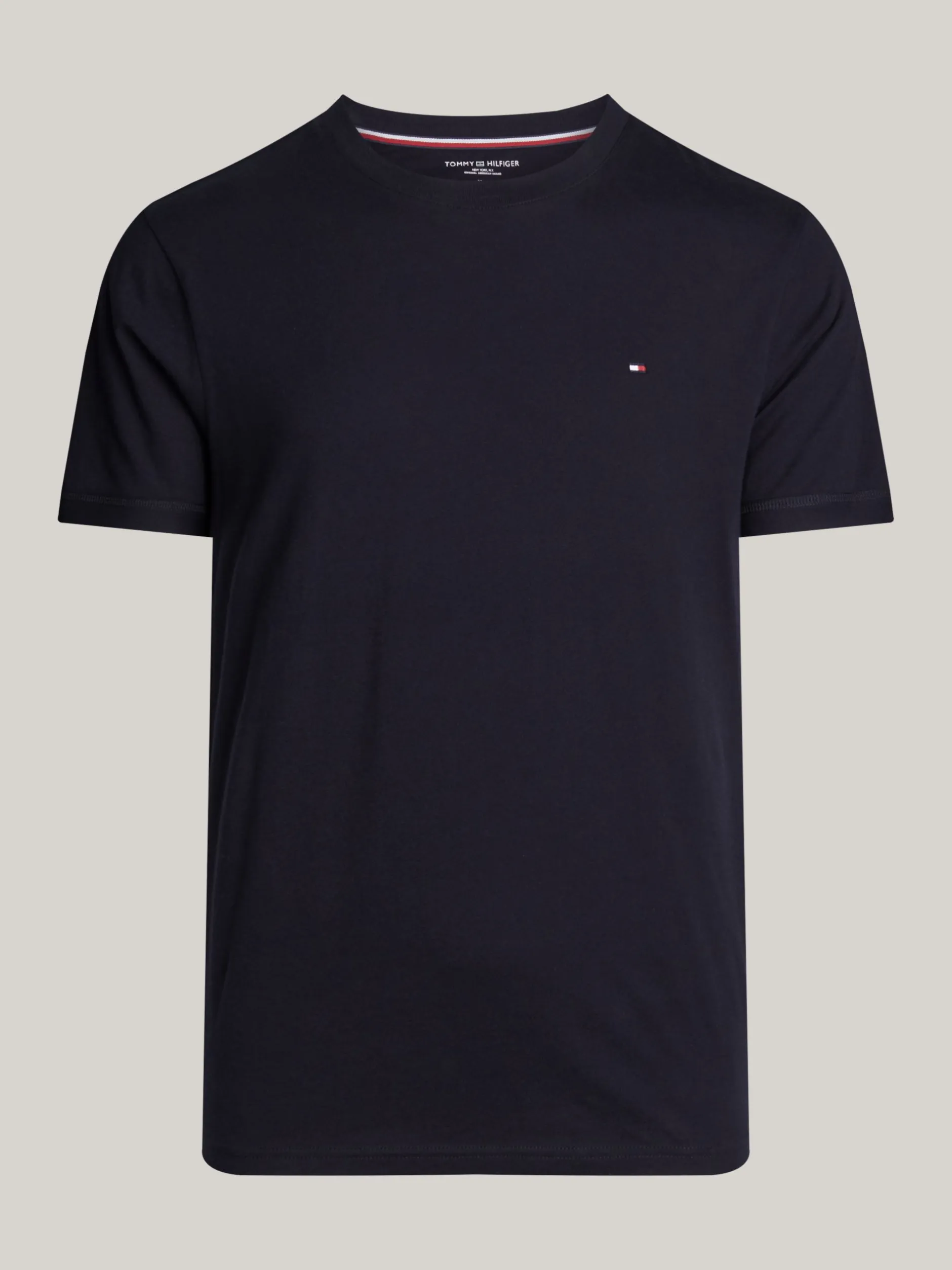 Stroje Domowe*Tommy Hilfiger Domowy T-shirt O Wąskim Kroju DESERT SKY