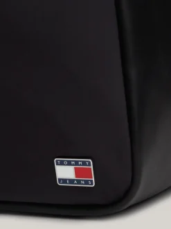 Torby Na Ramię*Tommy Hilfiger Duża Torebka Na Ramię W Stylu Utylity BLACK