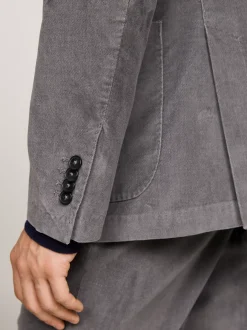Garnitury I Kostiumy*Tommy Hilfiger Dwuczęściowy Aksamitny Garnitur GREY