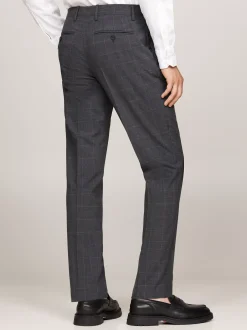 Garnitury I Kostiumy*Tommy Hilfiger Dwuczęściowy Garnitur W Kratę GREY