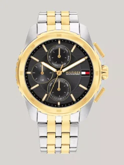 Zegarki*Tommy Hilfiger Dwukolorowy Zegarek Z Subtarczami TWO TONE