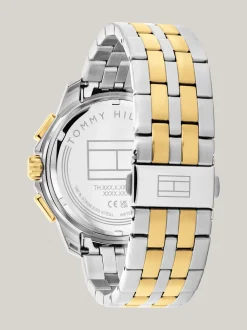Zegarki*Tommy Hilfiger Dwukolorowy Zegarek Z Subtarczami TWO TONE