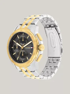 Zegarki*Tommy Hilfiger Dwukolorowy Zegarek Z Subtarczami TWO TONE