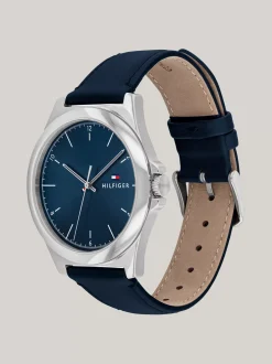 Zegarki*Tommy Hilfiger Dwukolorowy Zegarek Ze Stali Nierdzewnej BLUE