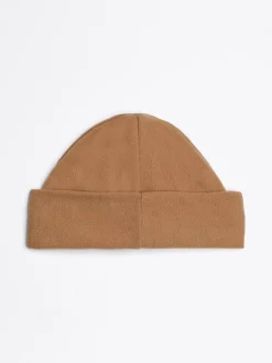 Czapki|Czapki I Szaliki*Tommy Hilfiger Dzianinowa Czapka Typu Beanie Z Logo BRONZE TWIST