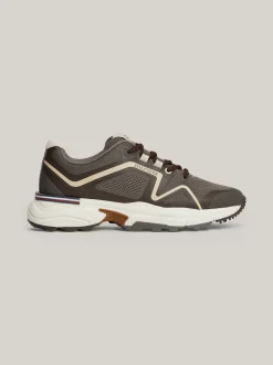 Sneakersy*Tommy Hilfiger Dzianinowe Buty Sportowe Z Podeszwą Vibram Z Protektorem SHADY STONE