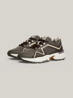 Sneakersy*Tommy Hilfiger Dzianinowe Buty Sportowe Z Podeszwą Vibram Z Protektorem SHADY STONE