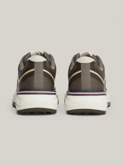 Sneakersy*Tommy Hilfiger Dzianinowe Buty Sportowe Z Podeszwą Vibram Z Protektorem SHADY STONE
