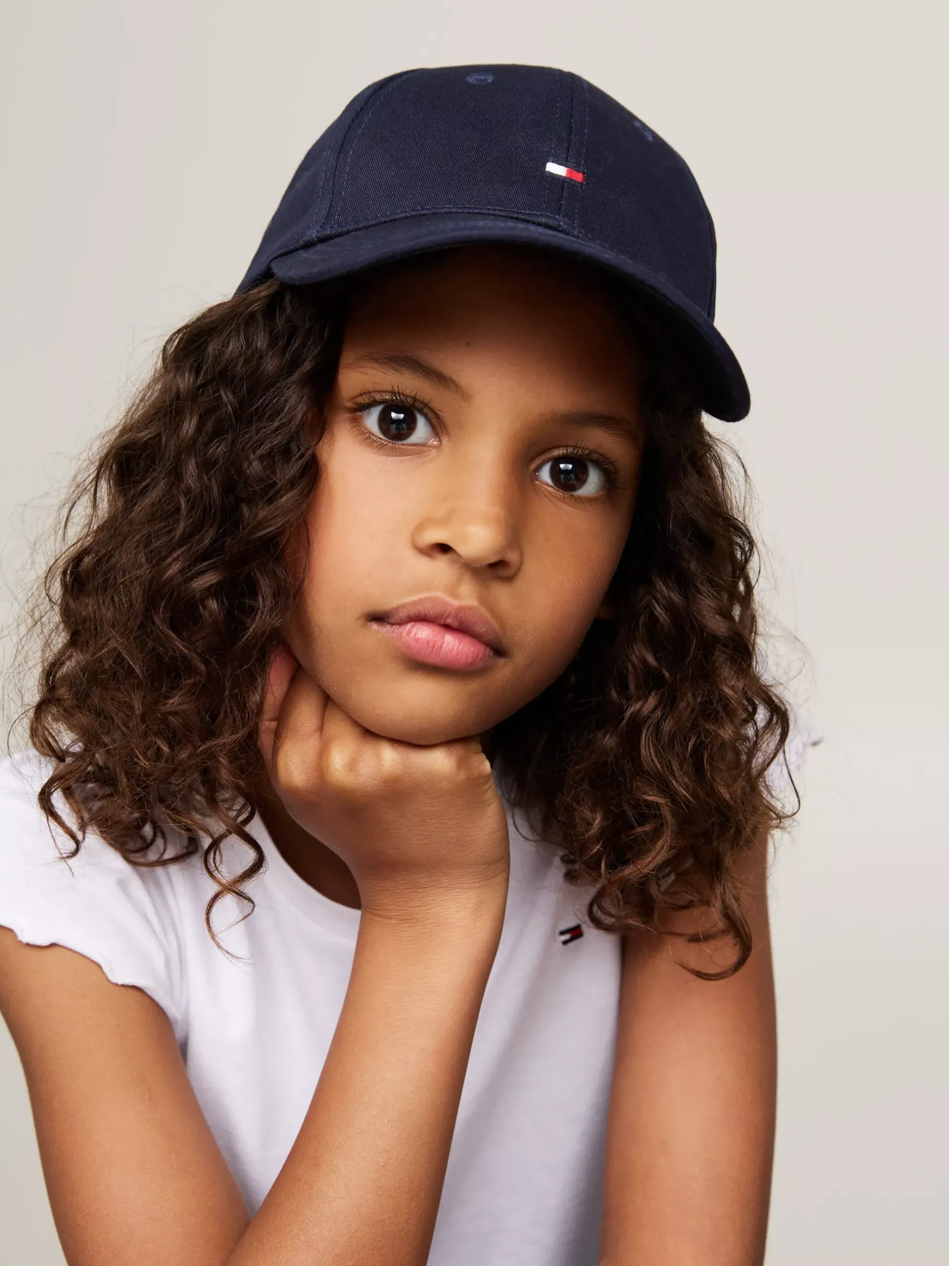 Obuwie I Akcesoria|Obuwie I Akcesoria*Tommy Hilfiger Dziecięca Czapka Essential Z Daszkiem SPACE BLUE