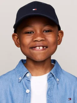 Obuwie I Akcesoria|Obuwie I Akcesoria*Tommy Hilfiger Dziecięca Czapka Essential Z Daszkiem SPACE BLUE
