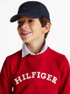 Obuwie I Akcesoria|Obuwie I Akcesoria*Tommy Hilfiger Dziecięca Czapka Essential Z Daszkiem SPACE BLUE