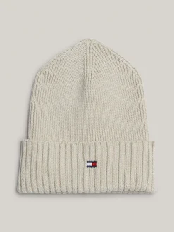Obuwie I Akcesoria|Obuwie I Akcesoria*Tommy Hilfiger Dziecięca Czapka Typu Beanie Z Linii Essential CLASSIC BEIGE