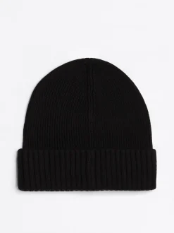 Obuwie I Akcesoria|Obuwie I Akcesoria*Tommy Hilfiger Dziecięca Czapka Typu Beanie Z Linii Essential BLACK