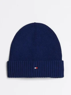Obuwie I Akcesoria|Obuwie I Akcesoria*Tommy Hilfiger Dziecięca Czapka Typu Beanie Z Linii Essential BLUE INK