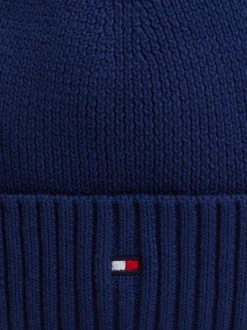 Obuwie I Akcesoria|Obuwie I Akcesoria*Tommy Hilfiger Dziecięca Czapka Typu Beanie Z Linii Essential BLUE INK