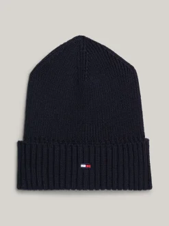 Obuwie I Akcesoria|Obuwie I Akcesoria*Tommy Hilfiger Dziecięca Czapka Typu Beanie Z Linii Essential SPACE BLUE