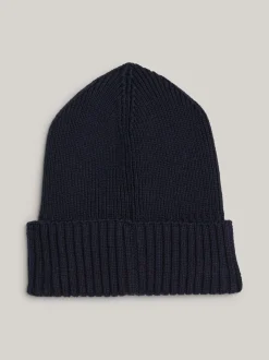 Obuwie I Akcesoria|Obuwie I Akcesoria*Tommy Hilfiger Dziecięca Czapka Typu Beanie Z Linii Essential SPACE BLUE