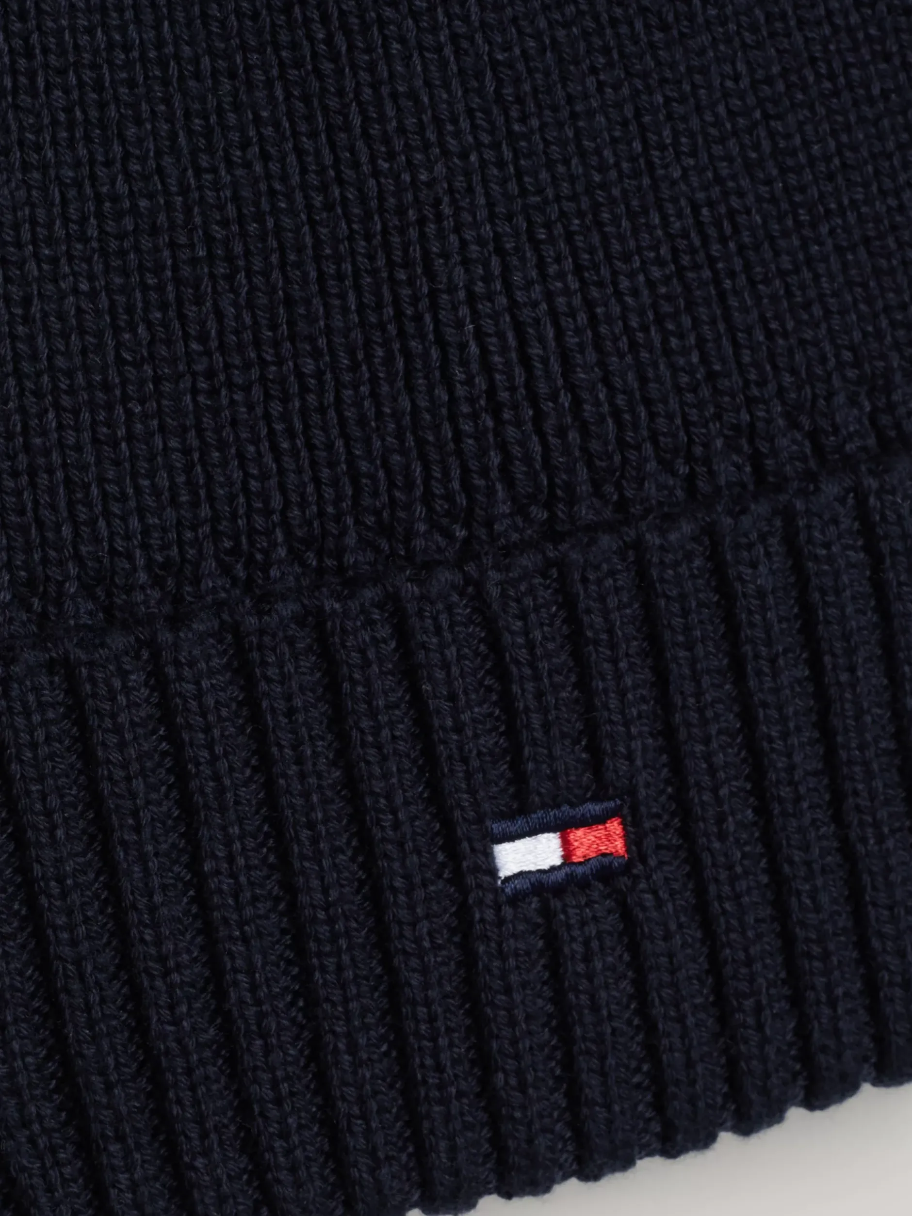 Obuwie I Akcesoria|Obuwie I Akcesoria*Tommy Hilfiger Dziecięca Czapka Typu Beanie Z Linii Essential SPACE BLUE