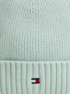 Obuwie I Akcesoria|Obuwie I Akcesoria*Tommy Hilfiger Dziecięca Czapka Typu Beanie Z Linii Essential MINTY ESSENCE