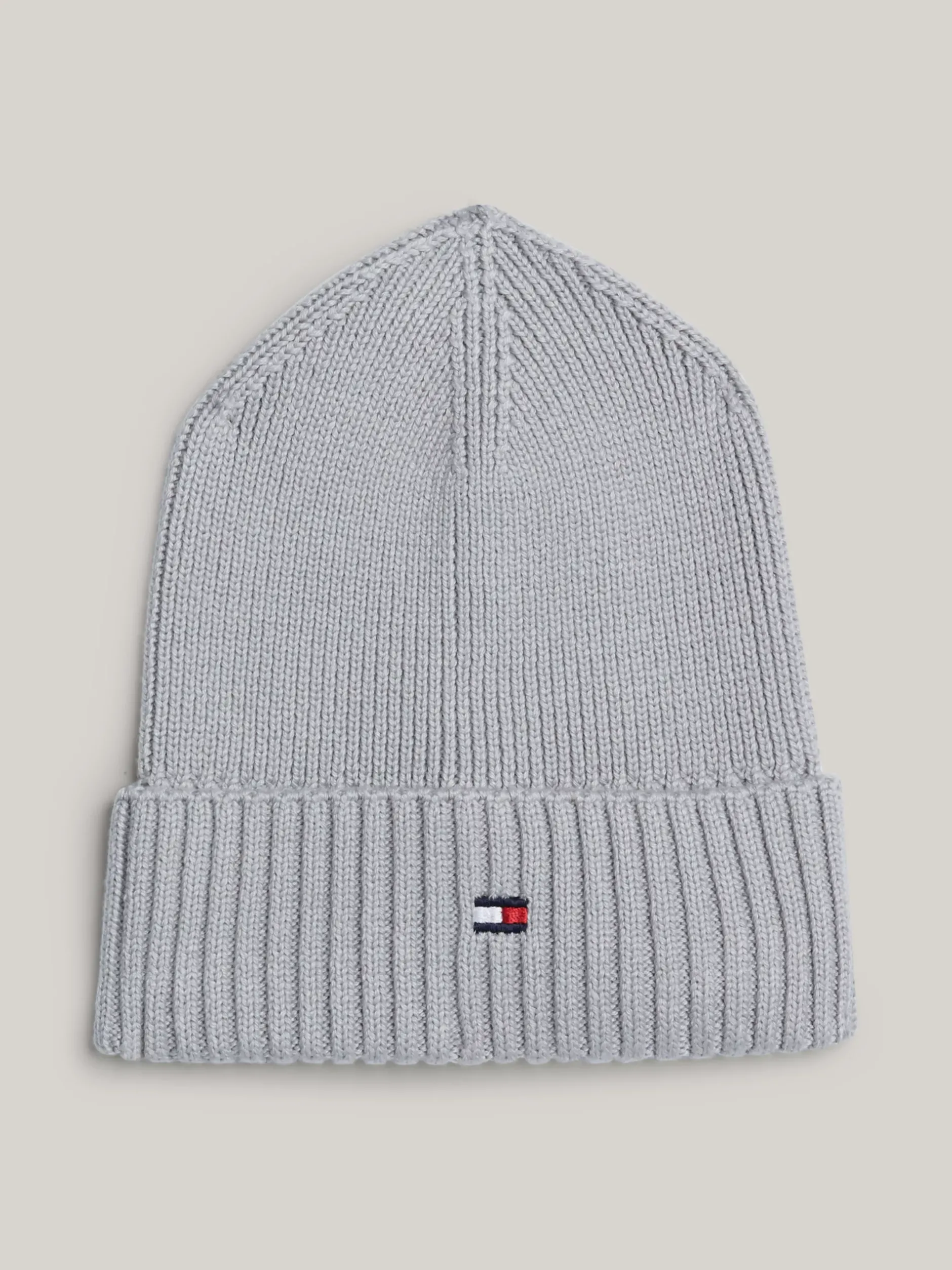 Obuwie I Akcesoria|Obuwie I Akcesoria*Tommy Hilfiger Dziecięca Czapka Typu Beanie Z Linii Essential LIGHT GREY HEATHER