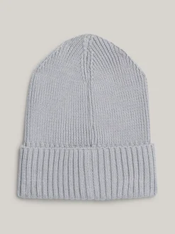 Obuwie I Akcesoria|Obuwie I Akcesoria*Tommy Hilfiger Dziecięca Czapka Typu Beanie Z Linii Essential LIGHT GREY HEATHER