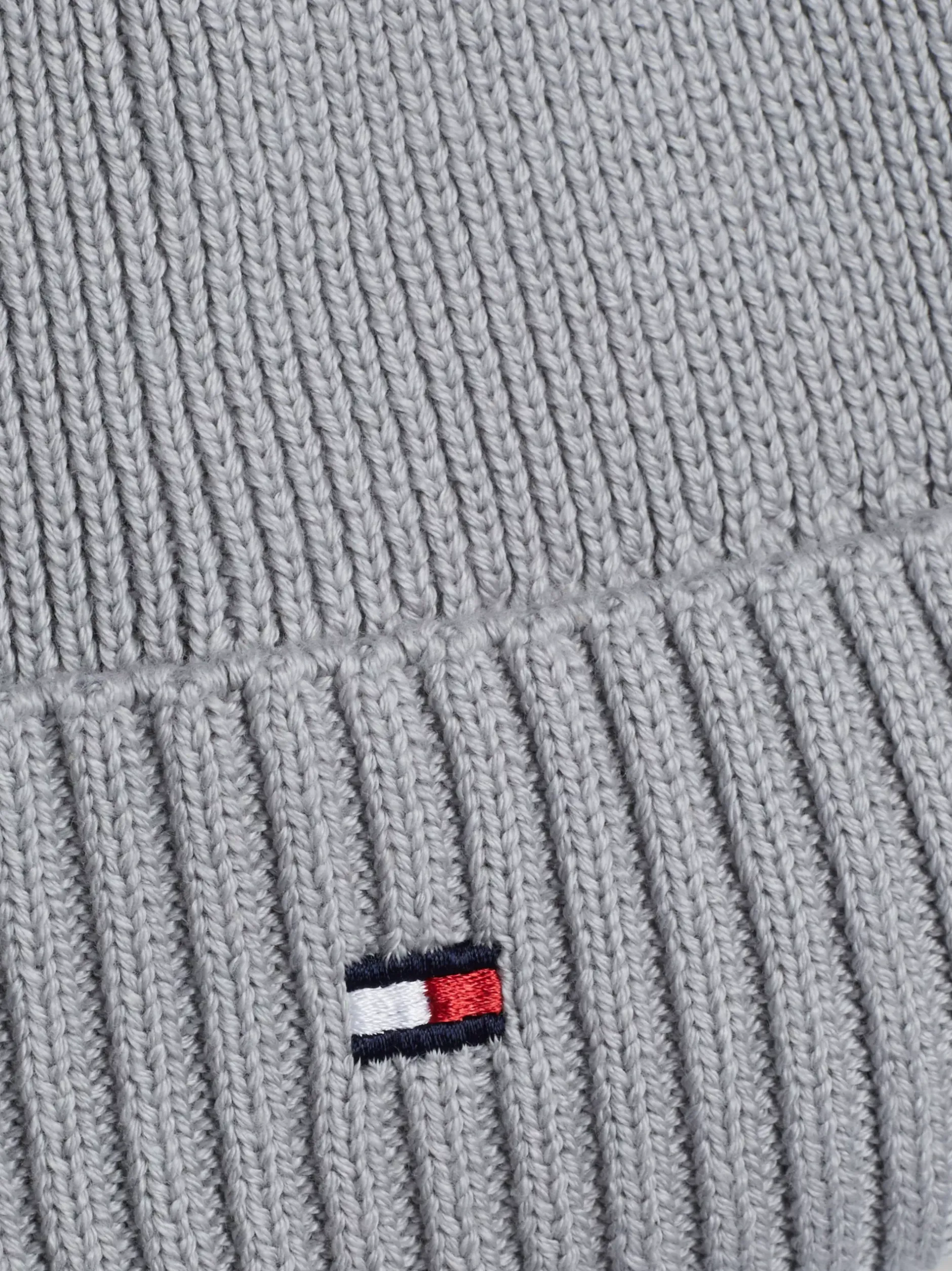 Obuwie I Akcesoria|Obuwie I Akcesoria*Tommy Hilfiger Dziecięca Czapka Typu Beanie Z Linii Essential LIGHT GREY HEATHER
