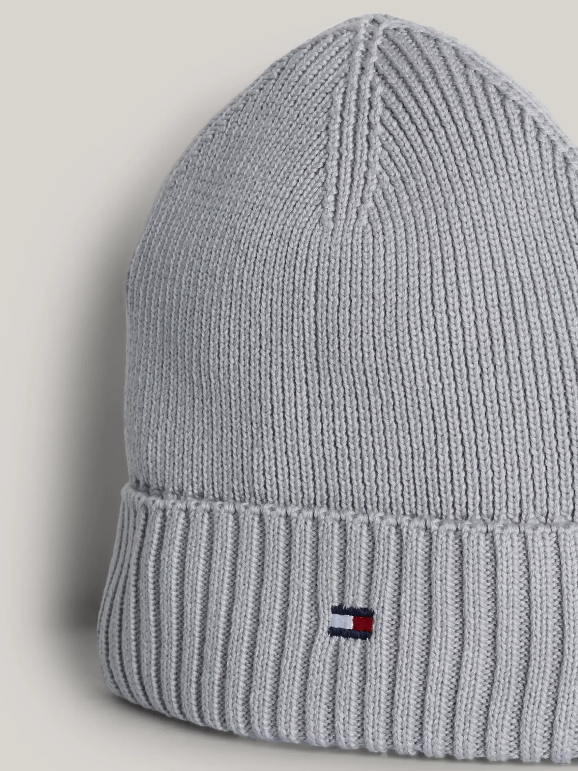 Obuwie I Akcesoria|Obuwie I Akcesoria*Tommy Hilfiger Dziecięca Czapka Typu Beanie Z Linii Essential LIGHT GREY HEATHER