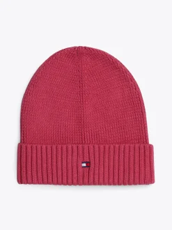 Obuwie I Akcesoria|Obuwie I Akcesoria*Tommy Hilfiger Dziecięca Czapka Typu Beanie Z Linii Essential HERITAGE PINK
