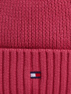 Obuwie I Akcesoria|Obuwie I Akcesoria*Tommy Hilfiger Dziecięca Czapka Typu Beanie Z Linii Essential HERITAGE PINK