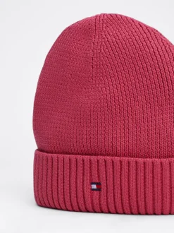 Obuwie I Akcesoria|Obuwie I Akcesoria*Tommy Hilfiger Dziecięca Czapka Typu Beanie Z Linii Essential HERITAGE PINK
