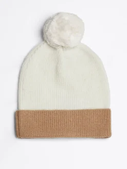 Obuwie I Akcesoria|Obuwie I Akcesoria*Tommy Hilfiger Dziecięca Czapka Typu Beanie Z Logo Hilfiger ANCIENT WHITE
