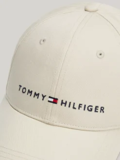 Obuwie I Akcesoria|Obuwie I Akcesoria*Tommy Hilfiger Dziecięca Czapka Z Logo CLASSIC BEIGE