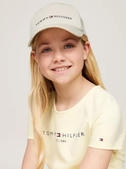 Obuwie I Akcesoria|Obuwie I Akcesoria*Tommy Hilfiger Dziecięca Czapka Z Logo CLASSIC BEIGE