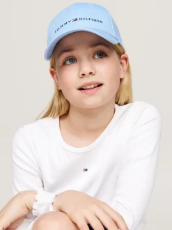 Obuwie I Akcesoria|Obuwie I Akcesoria*Tommy Hilfiger Dziecięca Czapka Z Logo VESSEL BLUE