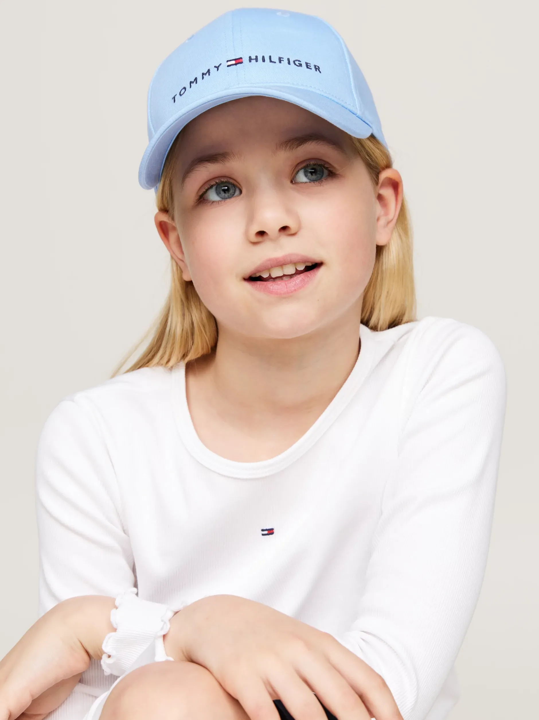 Obuwie I Akcesoria|Obuwie I Akcesoria*Tommy Hilfiger Dziecięca Czapka Z Logo VESSEL BLUE