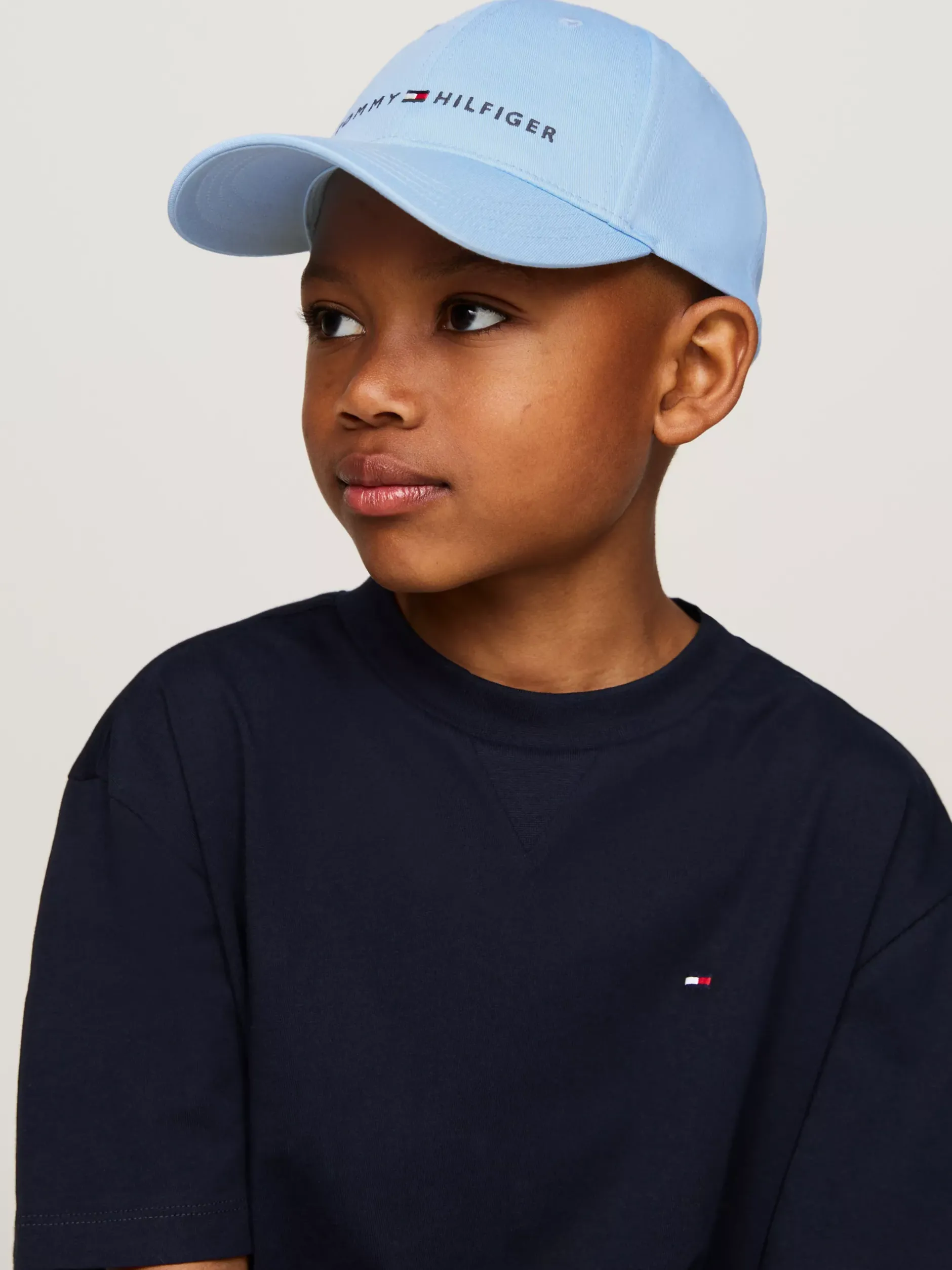 Obuwie I Akcesoria|Obuwie I Akcesoria*Tommy Hilfiger Dziecięca Czapka Z Logo VESSEL BLUE