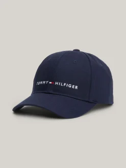 Obuwie I Akcesoria|Obuwie I Akcesoria*Tommy Hilfiger Dziecięca Czapka Z Logo SPACE BLUE