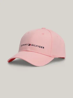 Obuwie I Akcesoria|Obuwie I Akcesoria*Tommy Hilfiger Dziecięca Czapka Z Logo SOFT ROSE
