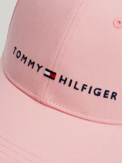 Obuwie I Akcesoria|Obuwie I Akcesoria*Tommy Hilfiger Dziecięca Czapka Z Logo SOFT ROSE
