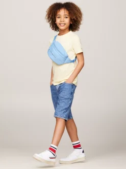 Obuwie I Akcesoria|Obuwie I Akcesoria*Tommy Hilfiger Dziecięca Nerka Z Logo Essential VESSEL BLUE