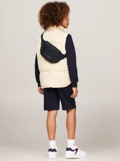 Obuwie I Akcesoria|Obuwie I Akcesoria*Tommy Hilfiger Dziecięca Nerka Z Logo Essential SPACE BLUE