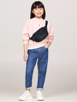 Obuwie I Akcesoria|Obuwie I Akcesoria*Tommy Hilfiger Dziecięca Nerka Z Logo Essential SPACE BLUE