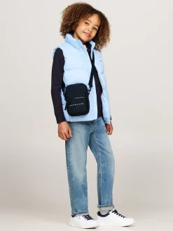Obuwie I Akcesoria|Obuwie I Akcesoria*Tommy Hilfiger Dziecięca Saszetka Essential Z Logo SPACE BLUE