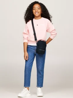 Obuwie I Akcesoria|Obuwie I Akcesoria*Tommy Hilfiger Dziecięca Saszetka Essential Z Logo SPACE BLUE