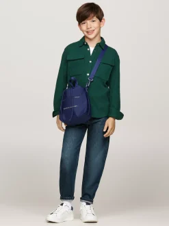Obuwie I Akcesoria|Obuwie I Akcesoria*Tommy Hilfiger Dziecięca Torba Essential Z Troczkami BLUE INK