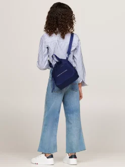 Obuwie I Akcesoria|Obuwie I Akcesoria*Tommy Hilfiger Dziecięca Torba Essential Z Troczkami BLUE INK